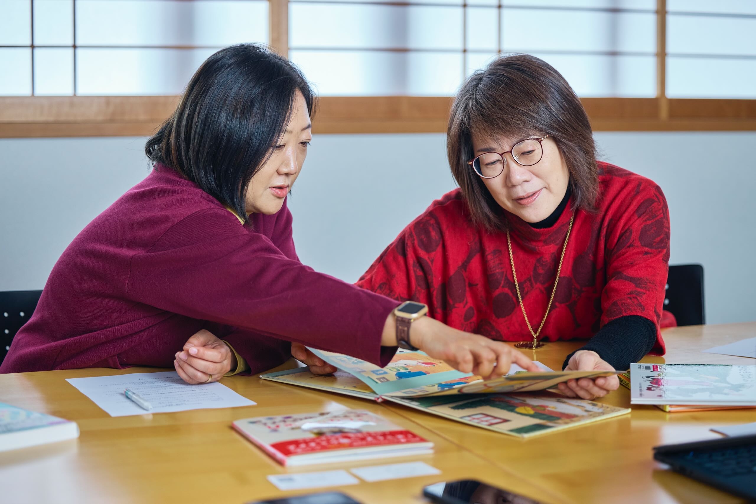 児童文化の領域があることも魅力