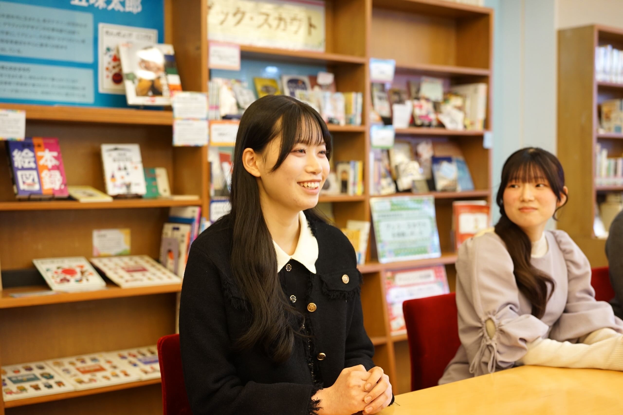 2つの授業について語る関さん