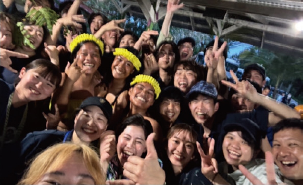 海外研修航海：ダンス交流