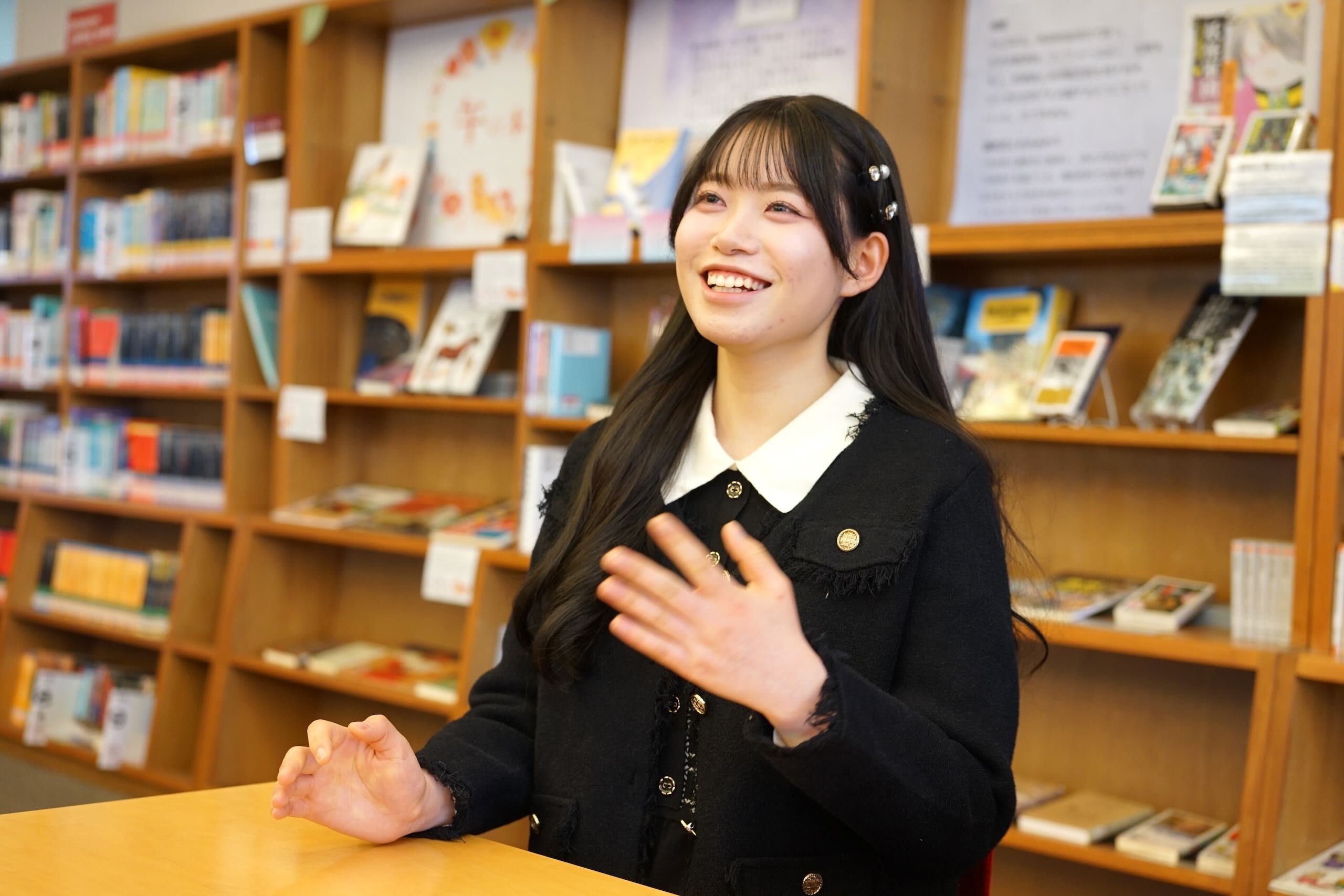 学科には「好き」に対してエネルギッシュな人が多い