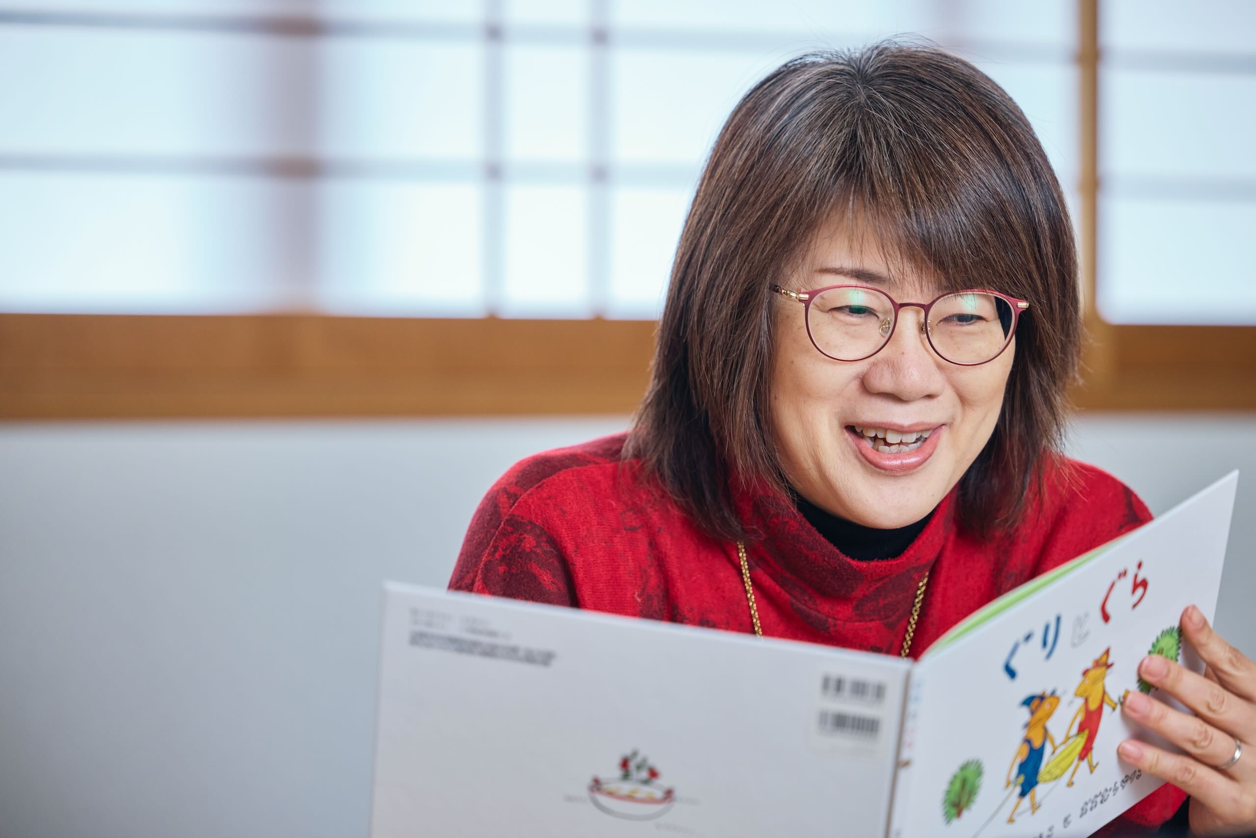 絵本や児童文学を通して、「人生の楽しみ方」を見つけてほしい