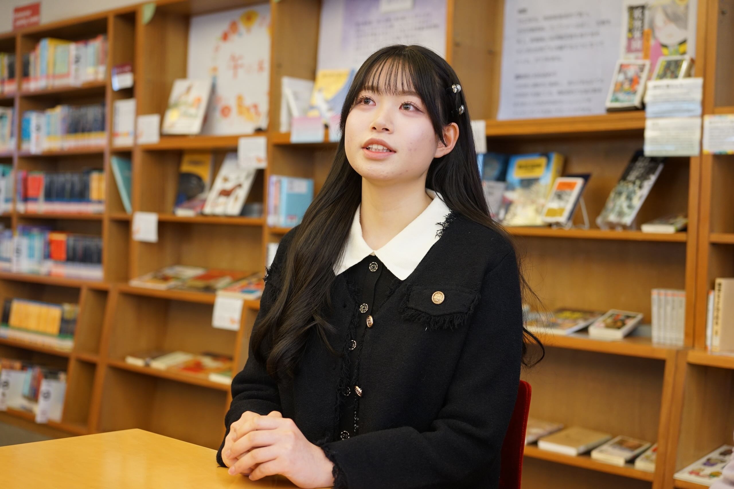 関さんの進学のきっかけは将来からの逆算