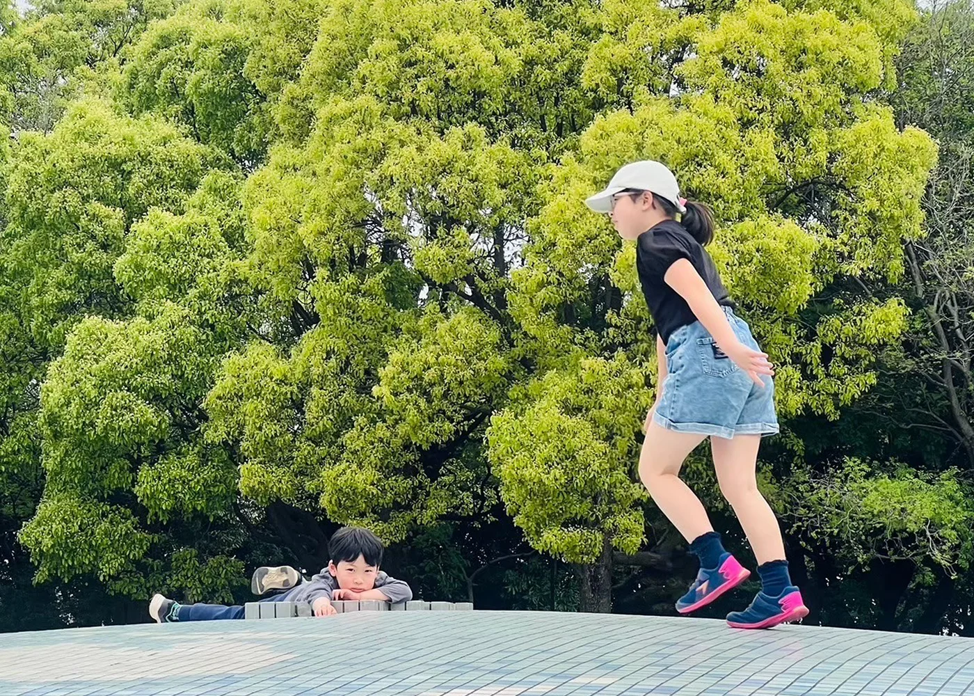 休日の写真